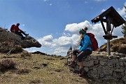 Monte Cancervo ad anello dalla Pianca sui sentieri CAI 102-130-131 il 1 maggio 2019 - FOTOGALLERY